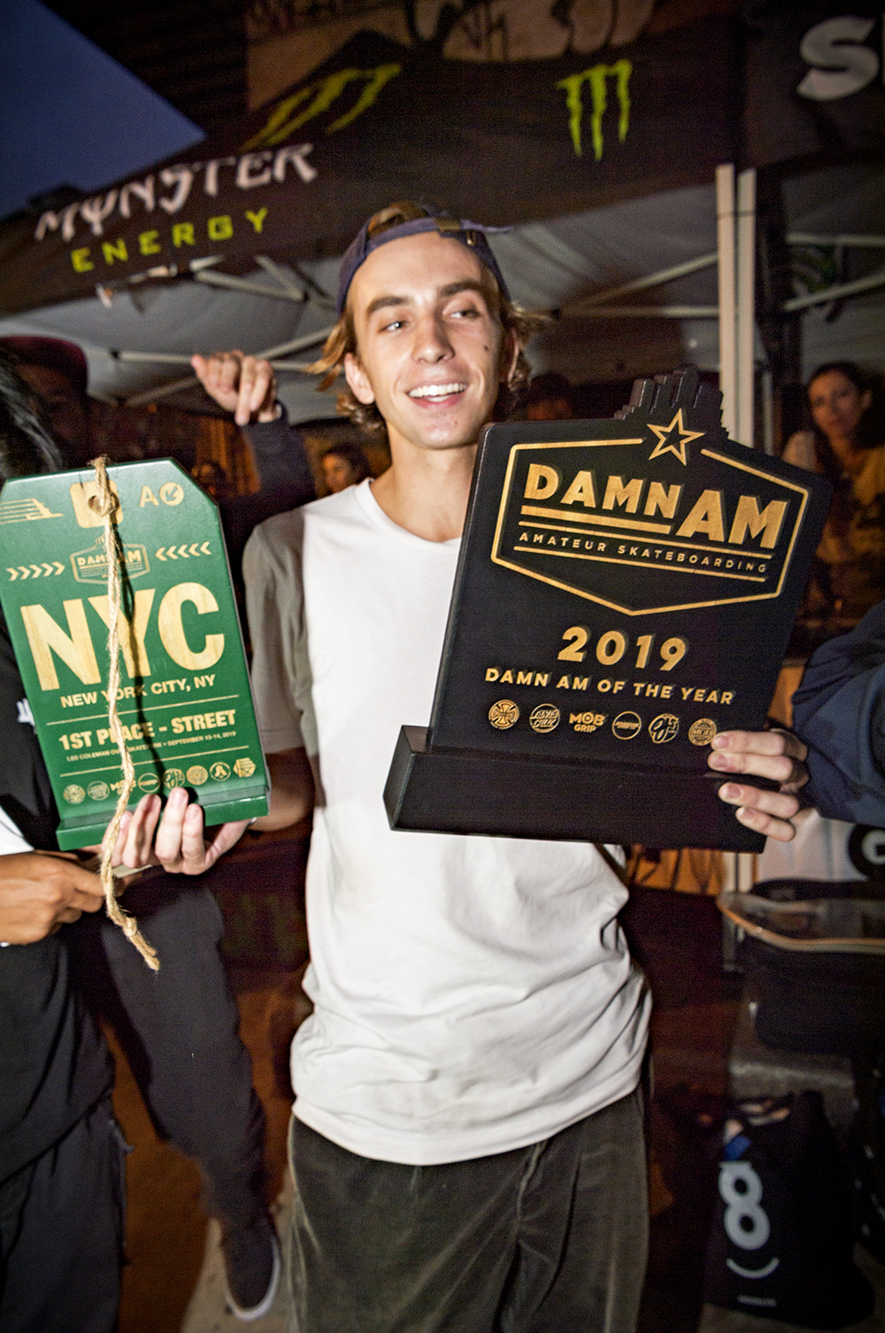 Damn Am NYC 2019 Finals & Best Trick Photos